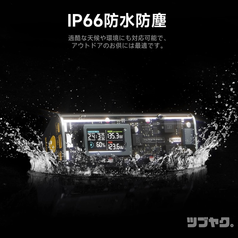 IP66防水防塵