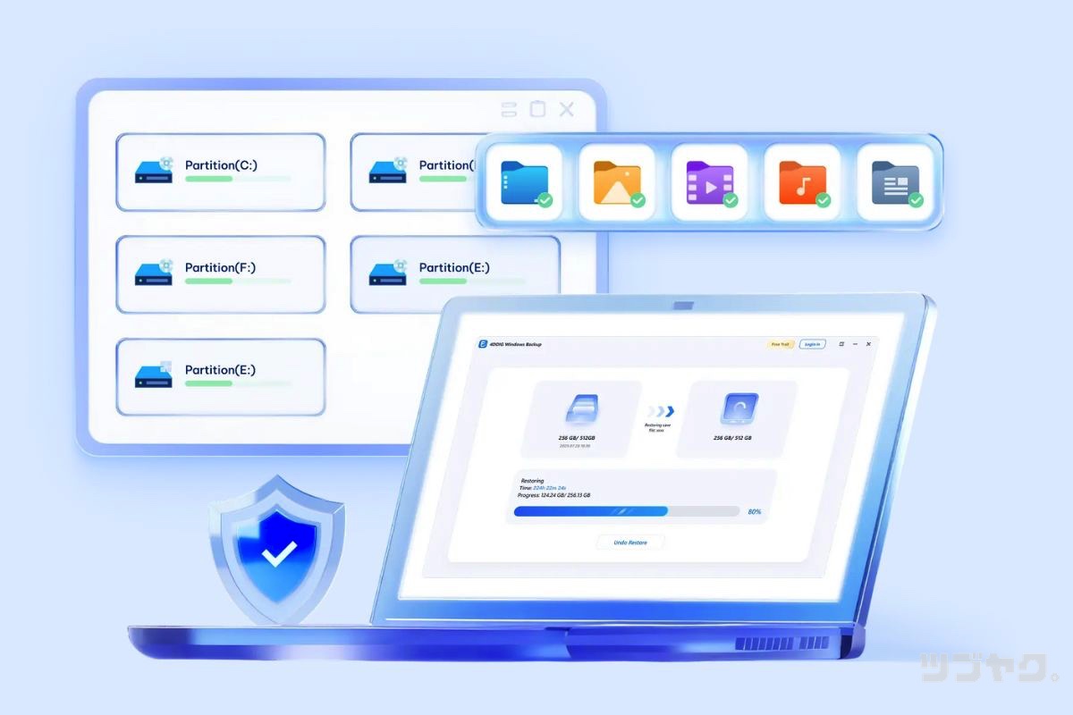 4DDiG Windows Backupのメリット・デメリット