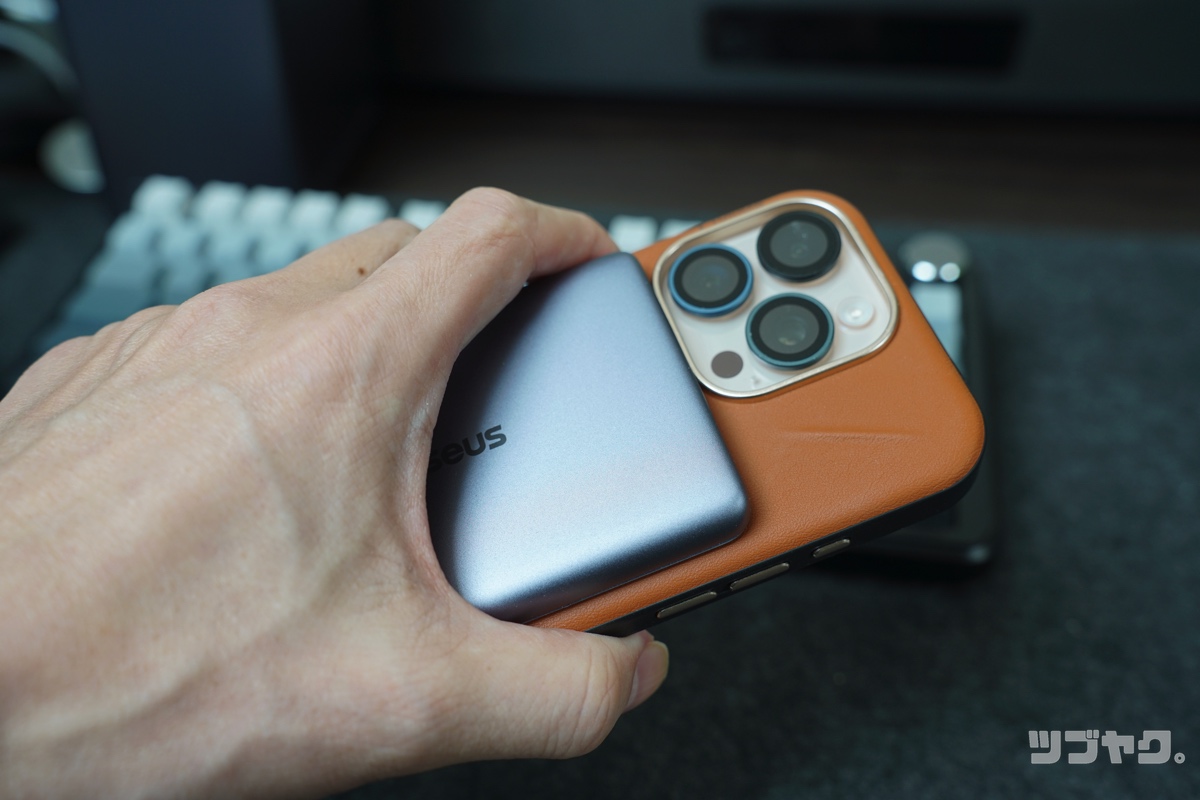 圧倒的に手に馴染む