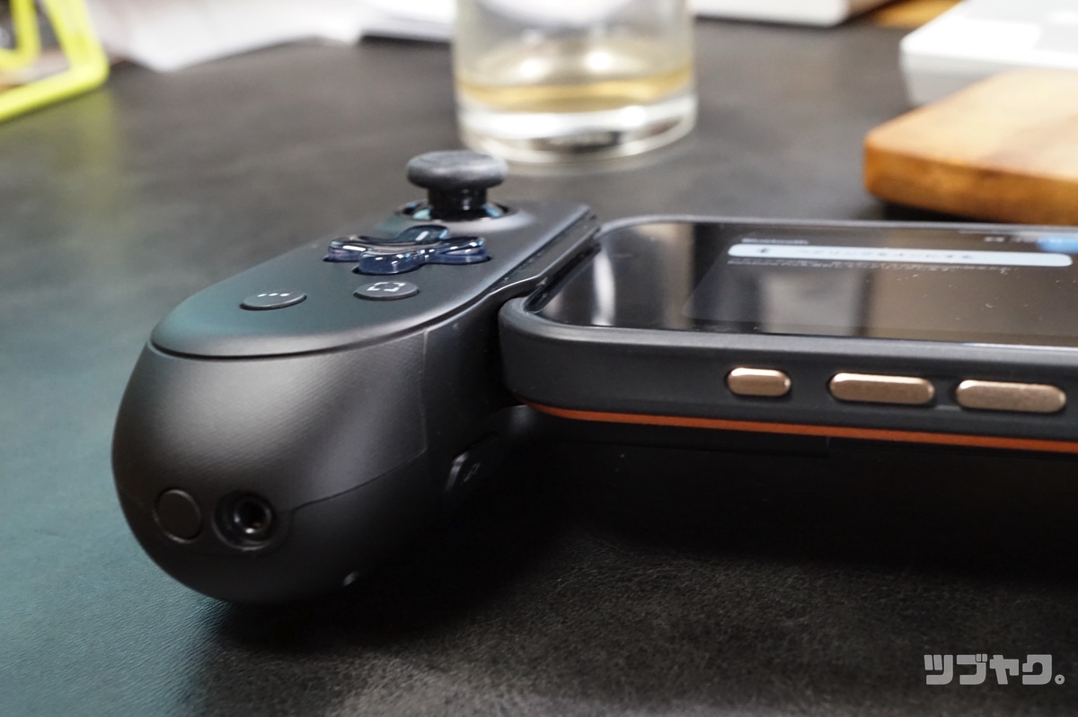 厚めのケースとも