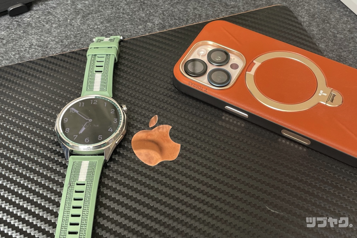 AppleWatchと比較