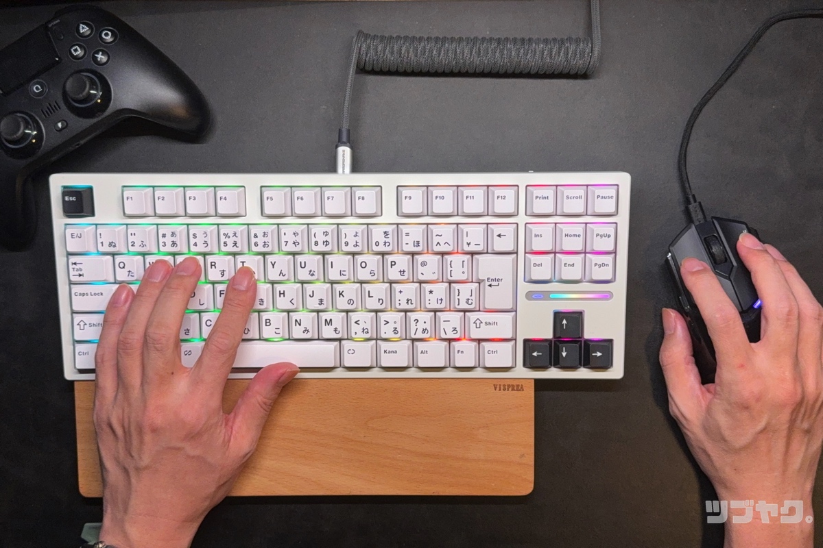 ラピットトリガー機能