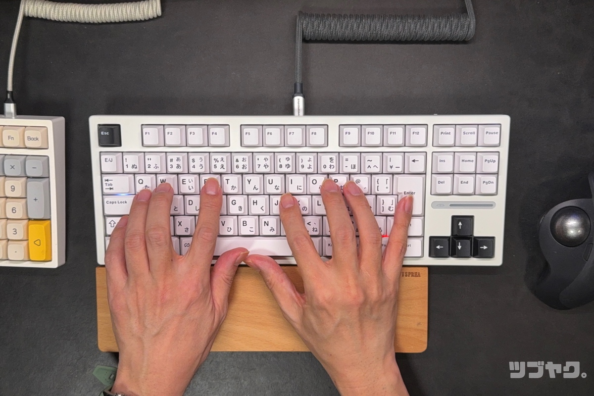 作業用キーボードとしても