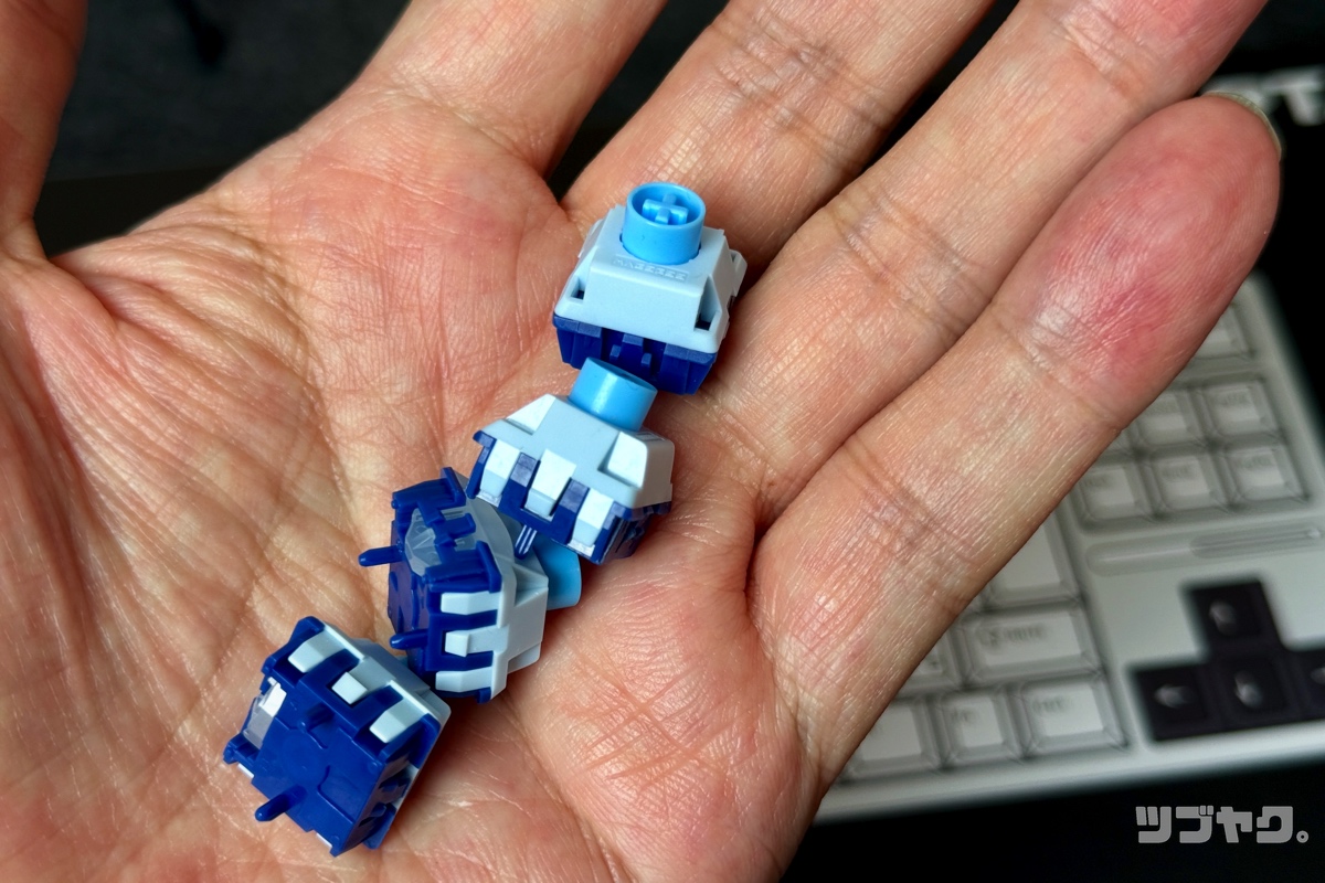 円柱型磁気スイッチ