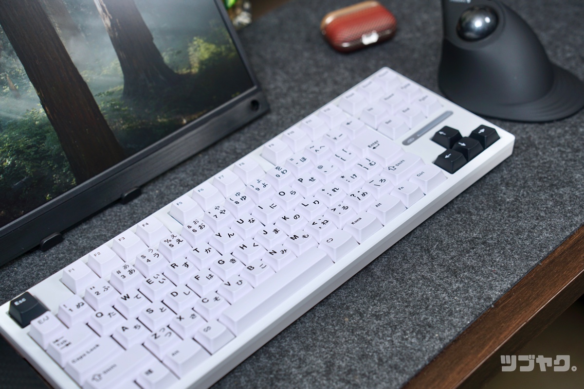 MageGee Captain87を使ってみた感想