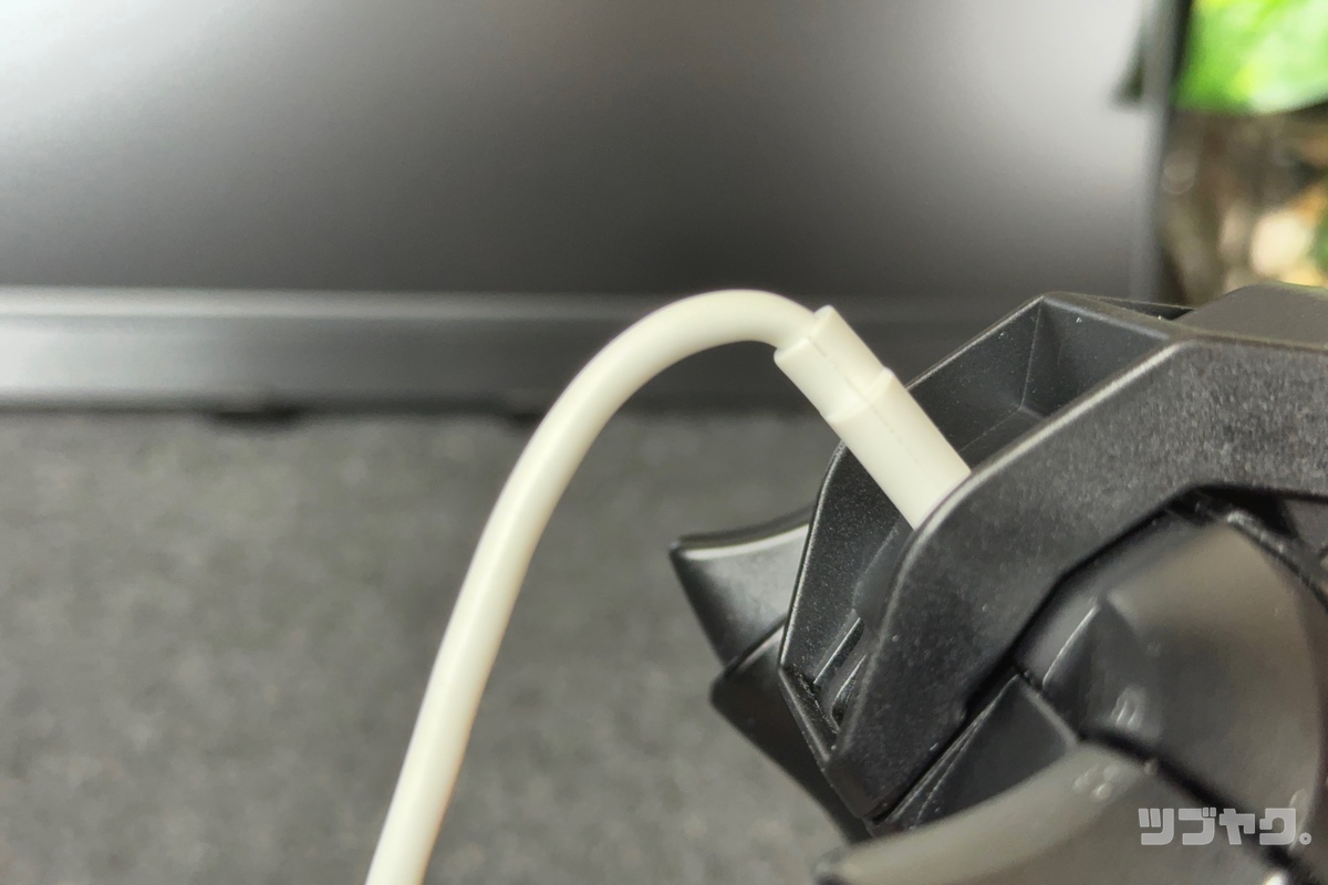 ケーブルにかかる負荷