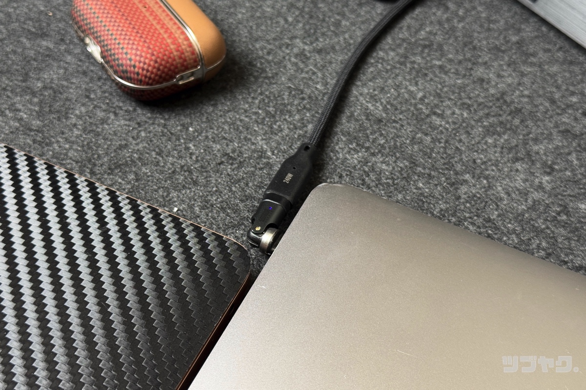 ハイパワーマシンの充電も