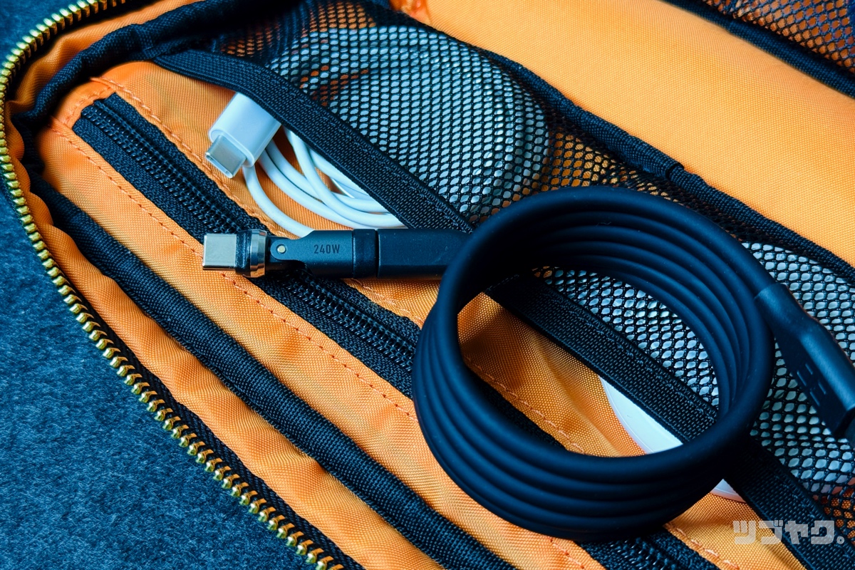 装着したまま持ち運び