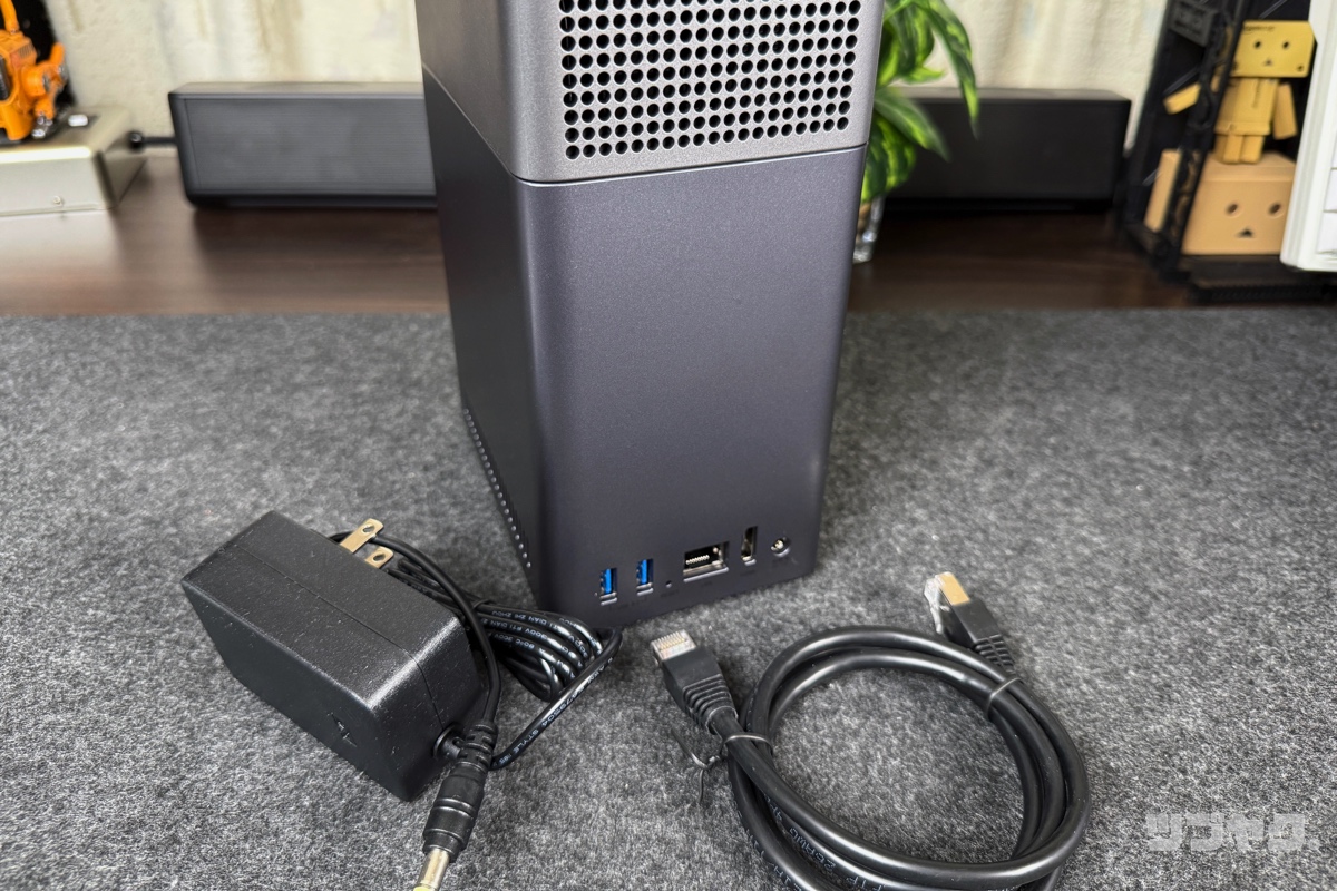 ケーブルの接続