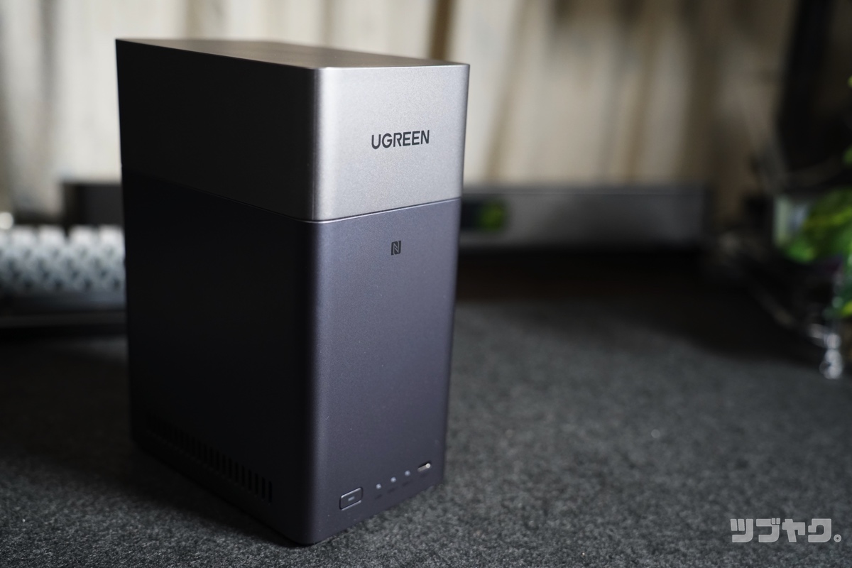 UGREEN NASync DH2300がおすすめな理由