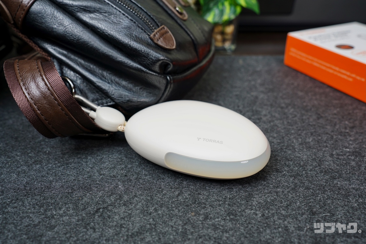 カラビナ使用中