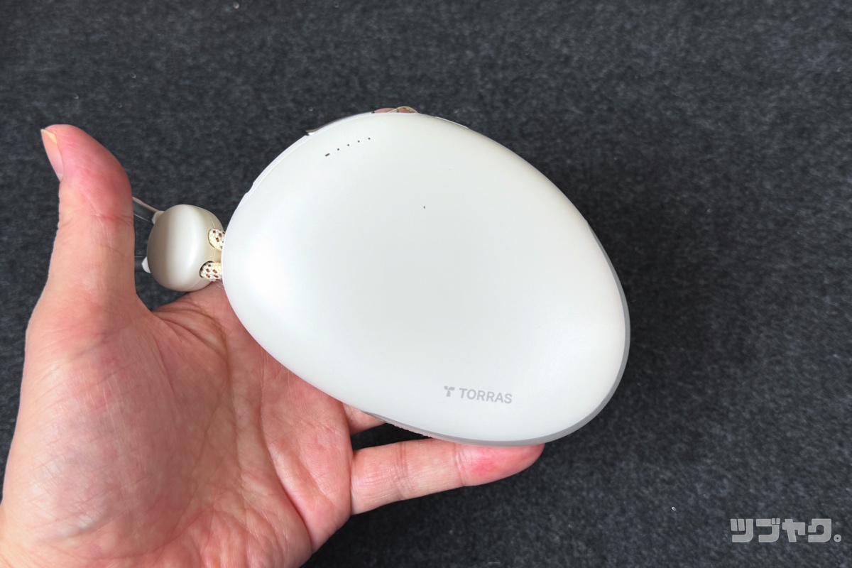 小石型で衝撃分散