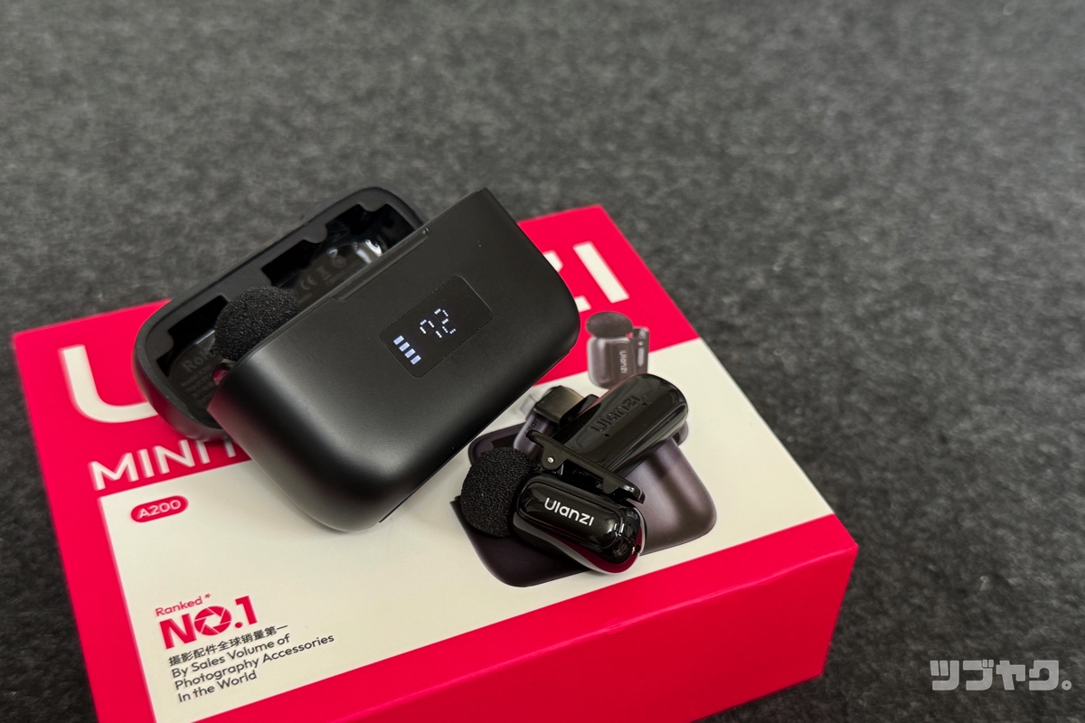 Ulanzi A200 ミニマイク