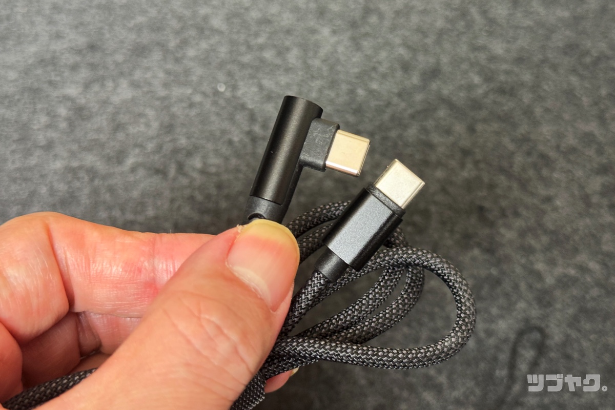 L字型のコネクタ