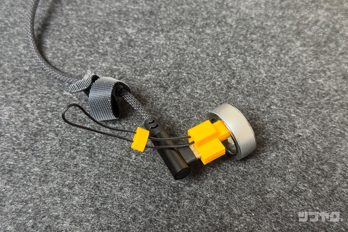 リング型コントローラーの充電