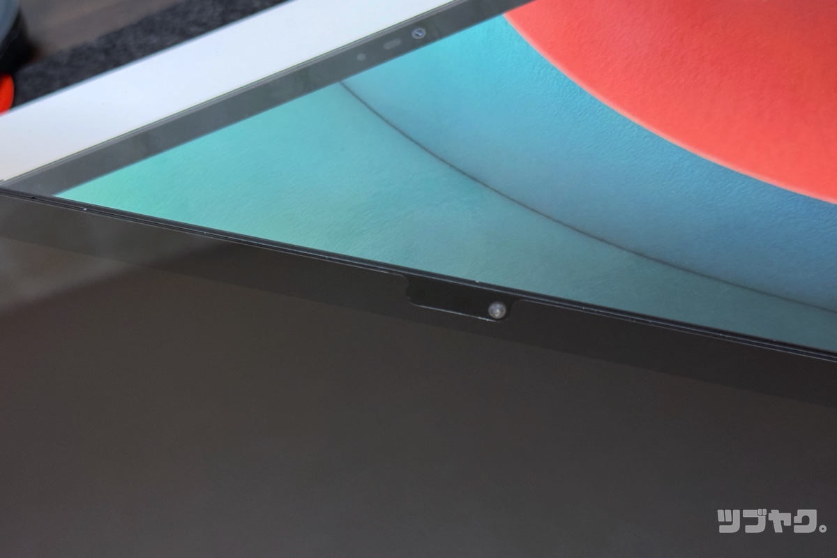 フロントカメラ