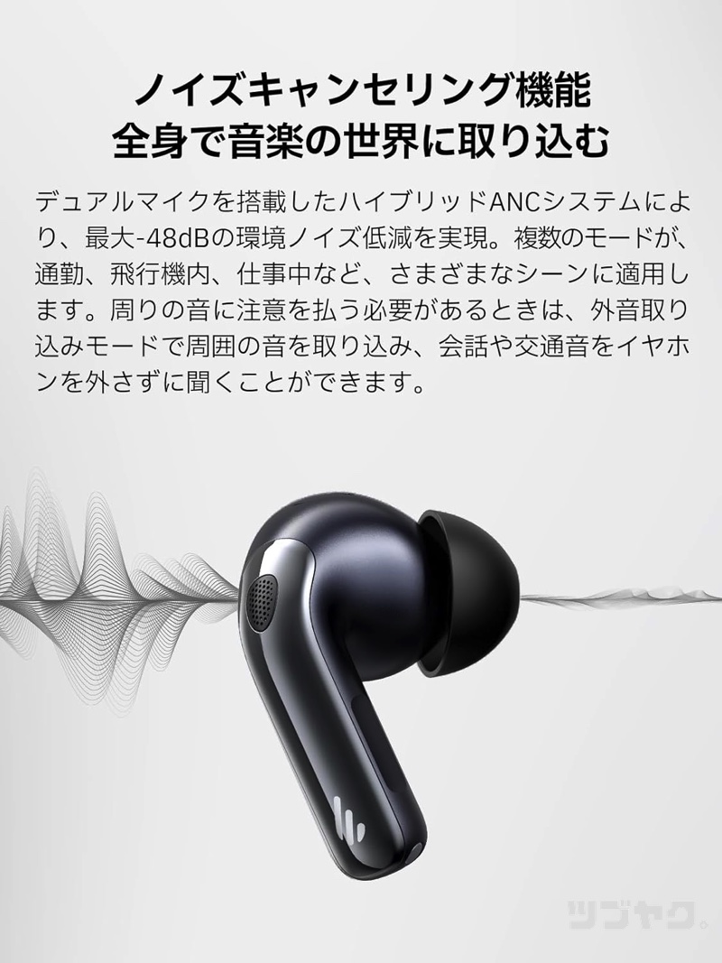 ハイブリッドANC