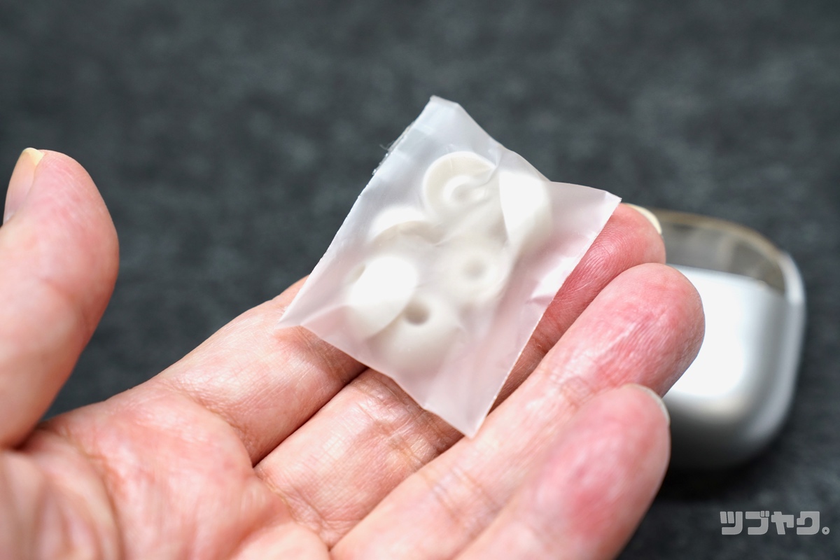 交換用イヤーチップ