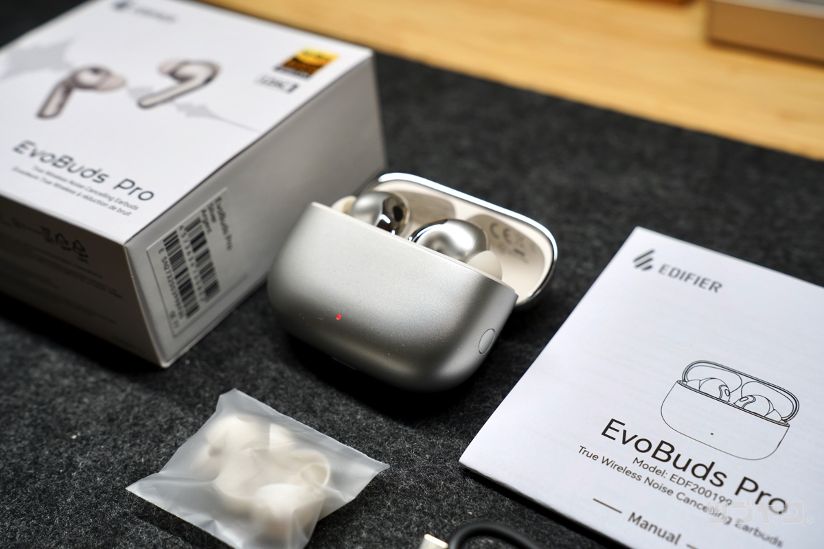 EvoBuds Proを使ってみた感想