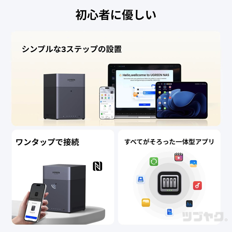 初心者さんに