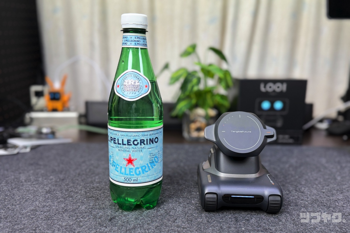 500mlペットボトルと比較