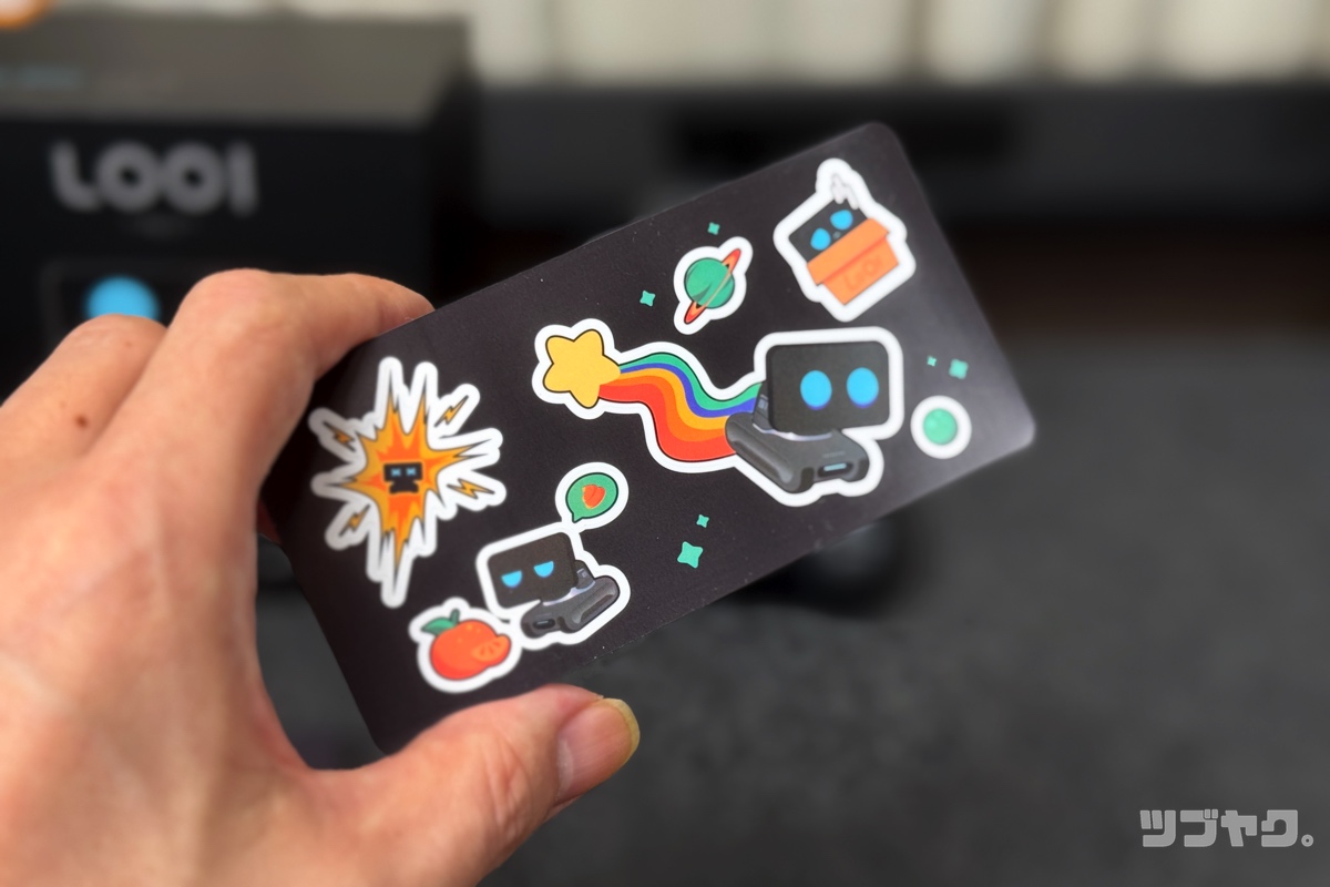 オリジナルステッカー